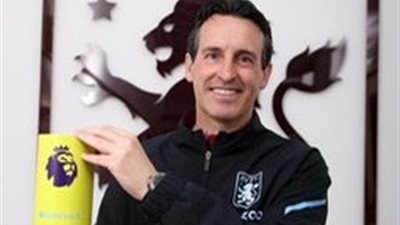 إيمري يخطف الأضواء في جائزة مدرب الشهر