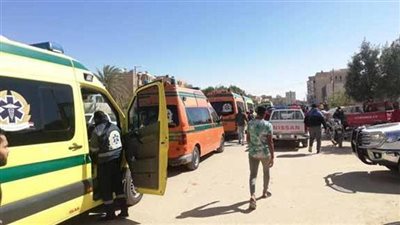 مصرع وإصابة 15 شخصًا جراء حادث مفجع في الشرقية