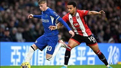 شيفيلد يونايتد يخطف التعادل في الثواني الأخيرة أمام تشيلسي