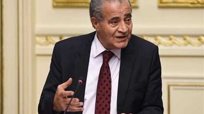 المصيلحي : 420 لجنة تعمل على استقبال القمح فى كافة أنحاء الجمهورية