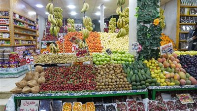 استقرار أسعار الفاكهة اليوم الأحد بسوق العبور