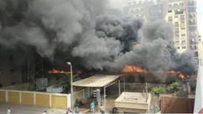 بسبب عقب سيجارة.. إصابة 15 شخصاً في حريق دار أيتام بالقاهرة