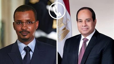 السيسي يهنئ نظيره التشادي بمناسبة فوزه بالانتخابات الرئاسية