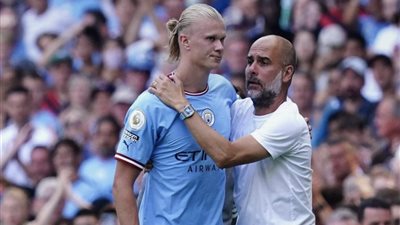 جوارديولا يناقش انتقادات هالاند: ماذا قال لمنتقدي النرويجي؟