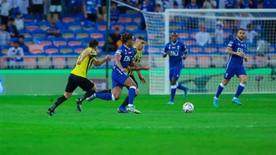 موعد مباراة الاتحاد والهلال في الدوري السعودي والقناة الناقلة