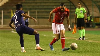 تشكيل متوازن ل إنبي لمواجهة الأهلي في نصف نهائي كأس مصر