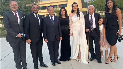 ابنة الفنان الكبير محمد ثروت تحتفل بزواجها في أبوظبي