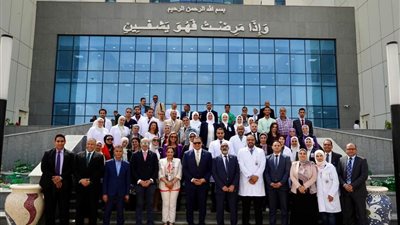 رئيس الرقابة الصحية يُشيد بجاهزية مستشفى العاصمة الإدارية 