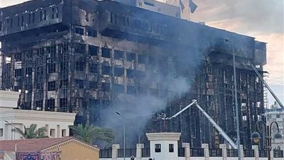 القصة الكاملة لحريق مديرية أمن الإسماعيلية.. ليلة رعب تُشعل السوشيال ميديا (صور)