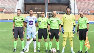 حكام مواجهتي اليوم في بطولة الدوري الممتاز