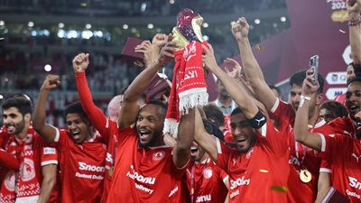 انتظار طويل ينتهي: العربي يفوز بلقب كأس أمير قطر بعد غياب دام 30 عامًا