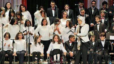 دار الأوبرا المصرية تحتفل باليوم العالمي لذوي الهمم