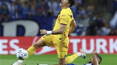 برشلونه في ورطه بسبب اصابه مهاجمه