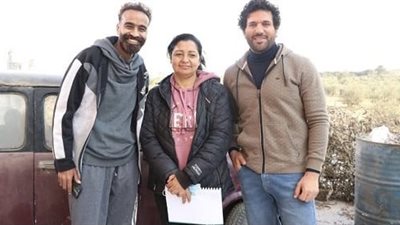 شيرين عادل تكشف عن كواليس مسلسل 