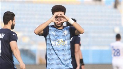 بيراميدز يتألق ويسحق راية بثنائية مصطفى فتحي بكأس مصر