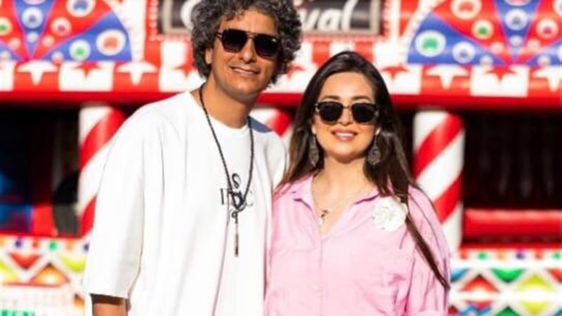 هبة مجدي ومحمد محسن||||||