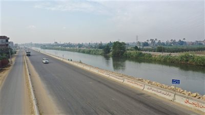 «العامة للطرق» الانتهاء من المرحلة الأولى لتطوير طريق بنها المنصورة