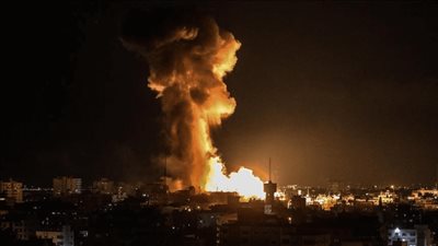 الاحتلال الصهيوني يرتكب مجزرة جديدة بـ«مخيم المغازي»