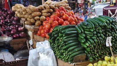 انخفاض طفيف بأسعار الخضروات اليوم بسوق العبور