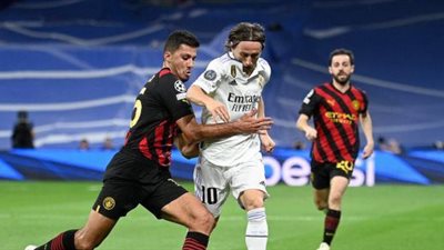 تحت شعار الثأر وإثبات الذات.. ريال مدريد يواجه مانشستر سيتي في الشامبيونزليج 