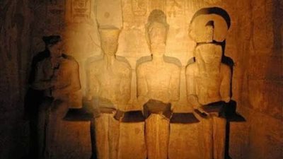 براعة الحضارة المصرية تتجسد في تعامد الشمس على معبد ابو سمبل