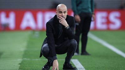 جوارديولا: نتعرض للانتقاد من الاعلام البريطاني بطريقه مزعجه