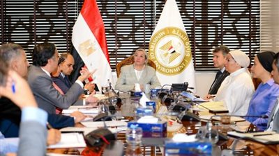 وزيرة البيئة توجه بتكثيف الجهود للحفاظ على مكتسبات احكام السيطرة على السحابة السوداء