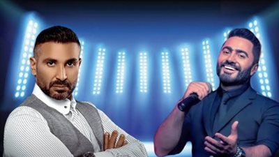 الاثنين المقبل.. تامر حسنى وأحمد سعد يحييان حفل زفاف ولى عهد الأردن