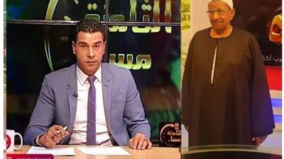 محمد جودة ينعي والد الإعلامي محمد حسان