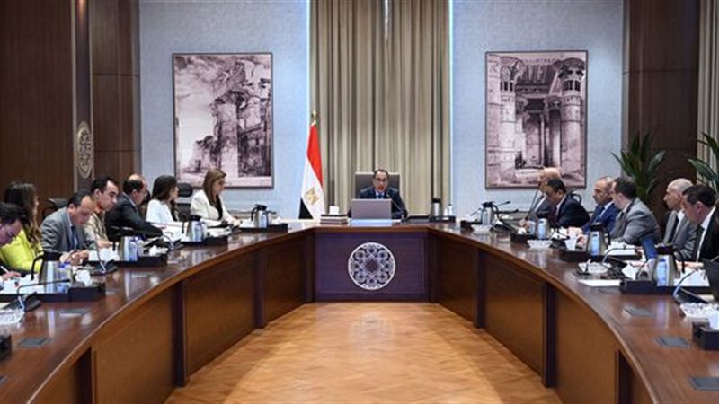مدبولي خلال الاجتماع||||