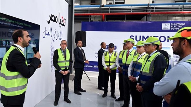 مدبولي خلال الجولة