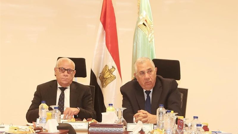 وزير الزراعة واستصلاح