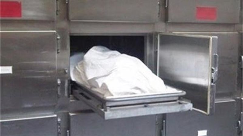 جثة-فتاة-مثبتة-بحجر
