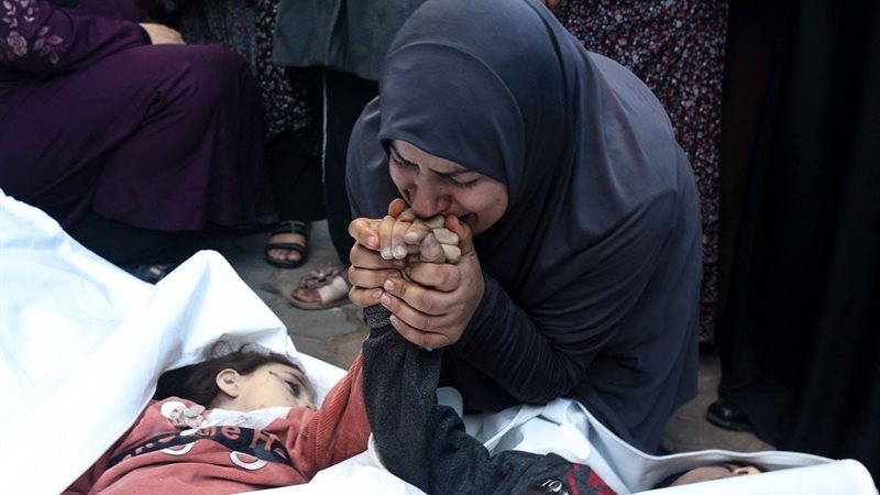 The mother of eight-year-old