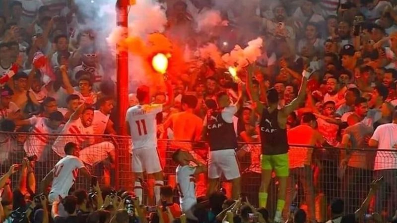 لاعبي الزمالك||