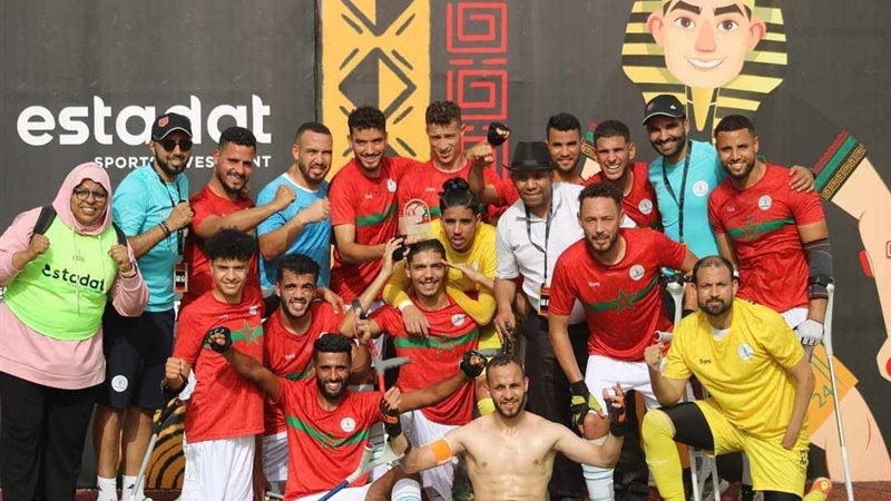 منتخب المغرب||||مبتوري