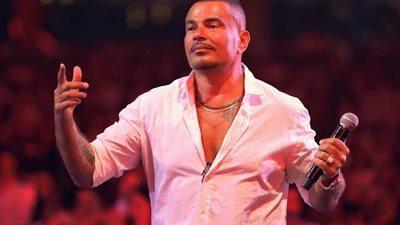 عمرو دياب في حفل الجونه يمدح صناع 