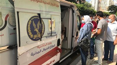 كيفية استخراج وثيقة من سيارات الأحوال المدنية المتحركة في العيد