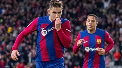 برشلونة يسحق خيتافي برباعيه نظيفه