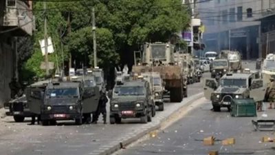 الإحتلال الإسرائيلي يسيطر على التجمعات السكانية في غزة