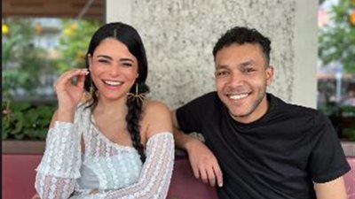 ويجز يُشارك أسماء جلال احتفالها بعيد ميلادها