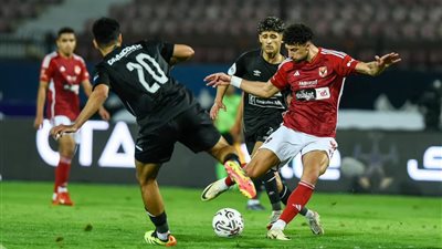 وسام أبو علي يخطف فوز الأهلي على حساب زد اف سي