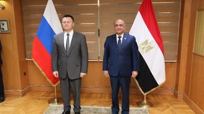 وزير العدل يبحث مع النائب العام الروسي التعاون المشترك بين الدولتين