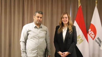 الوطنية للتدريب تستقبل والد المصارع بغدودة بعد توجيهات السيسي