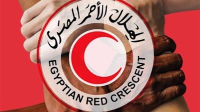 الهلال الأحمر المصري ينشئ مخيما إغاثيًا في خان يونس