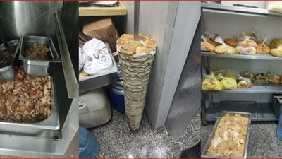 ضبط 738 كيلوجرام دواجن فاسدة داخل مطعم شهير بالساحل