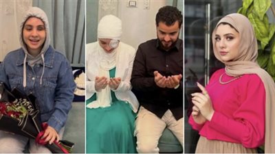 بعد تركيبها عين صناعية.. البلوجر سارة محمد تعلن خطبتها لصديق عمرها