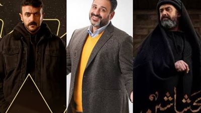 كريم عبدالعزيز وأكرم حسني والعوضي.. نجوم تكتسح التريند في رمضان