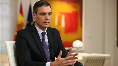 سانشيز: إسبانيا مستعدة للإعتراف رسميًا بفلسطين كدولة مستقلة