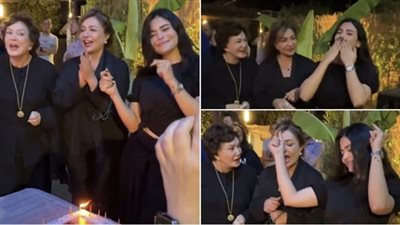 احتفال نجوم فيلم 